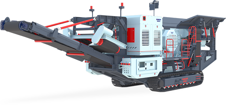 Tyre Mobile Crusher Plant